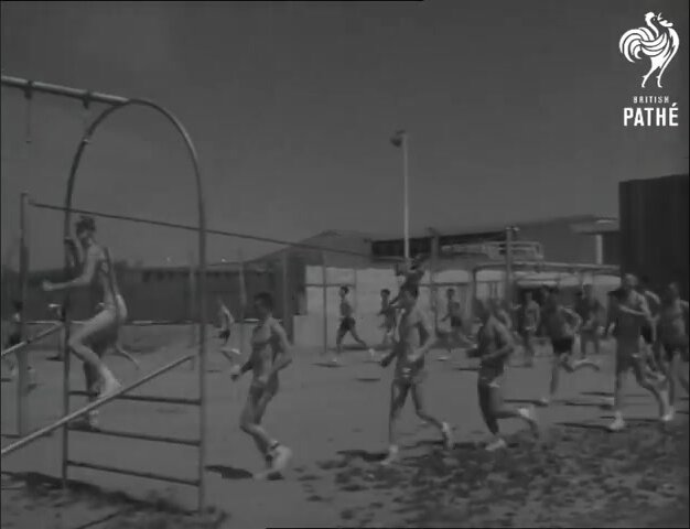 High School Fitness 1962
