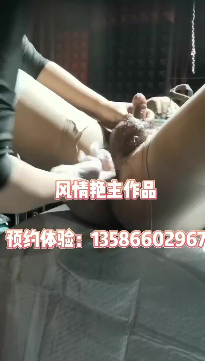 Chinese queen's prostate milking