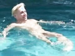 twink caught skinny dipping
