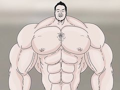 Muscle growth porn
