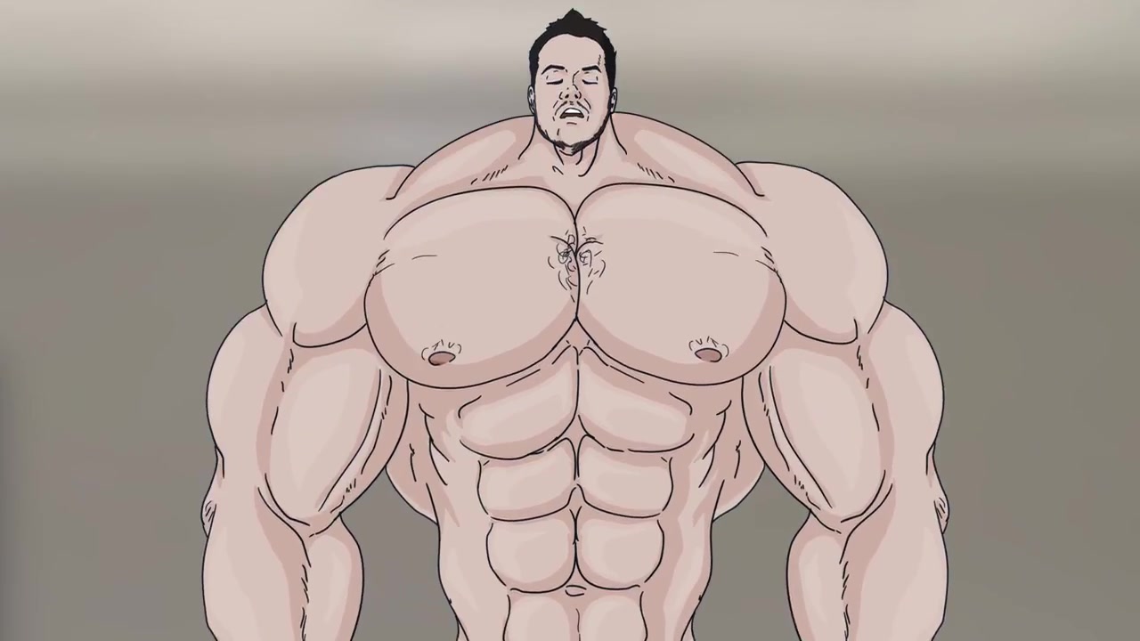 Muscle and penis growth - video 6