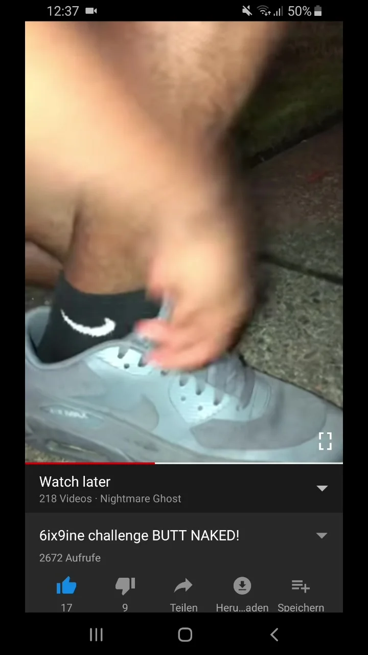 6ix9ine nude
