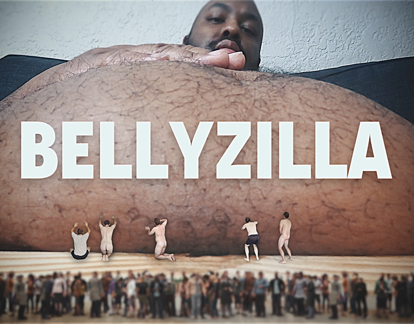 BELLYZILLA - Giant Bear God