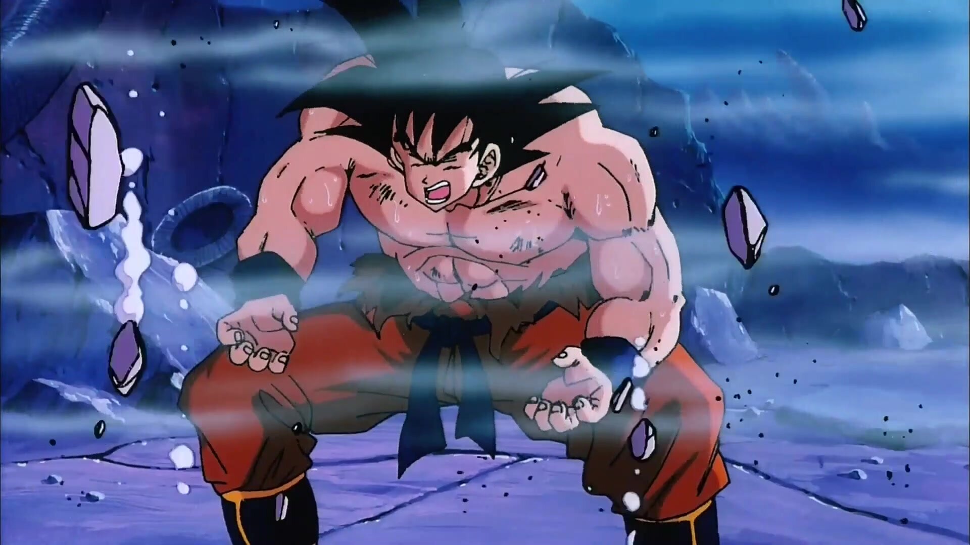 Goku in Trouble N0.2