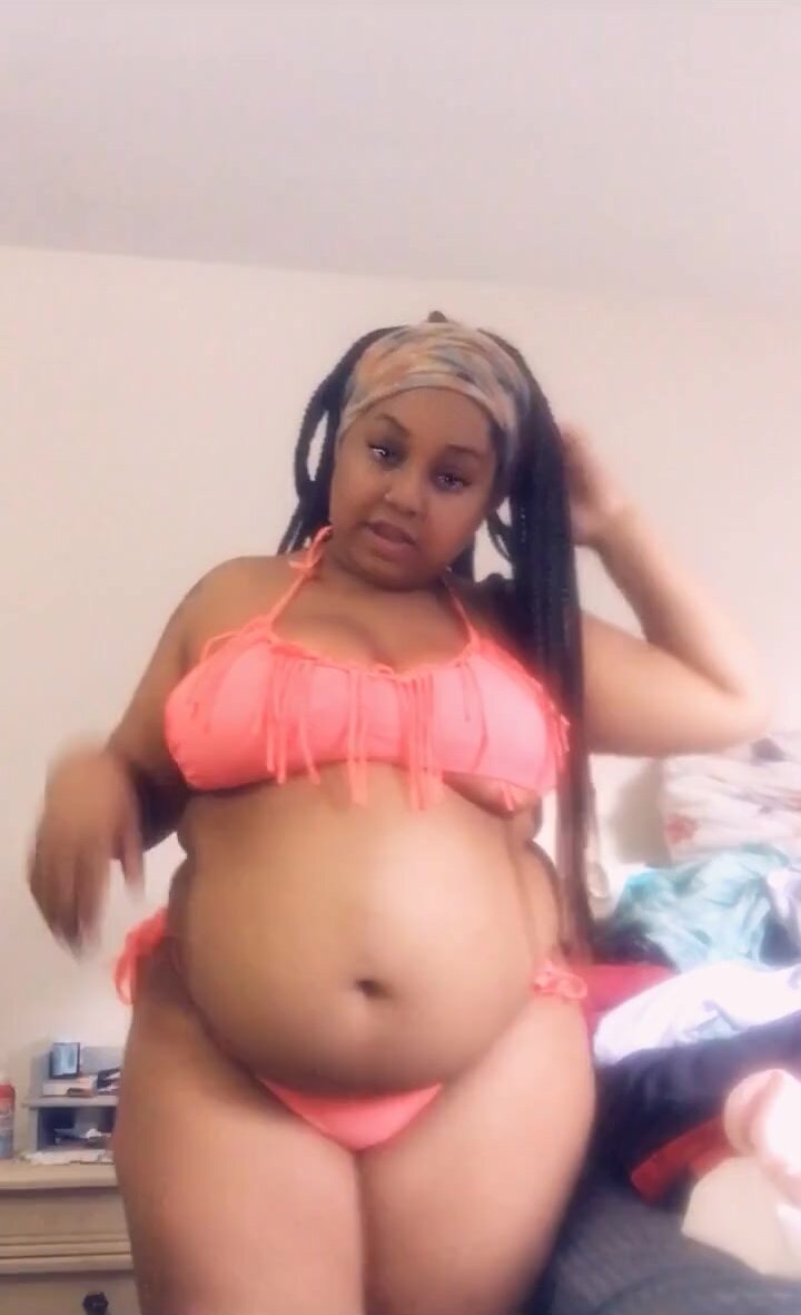big thick fat belly 0