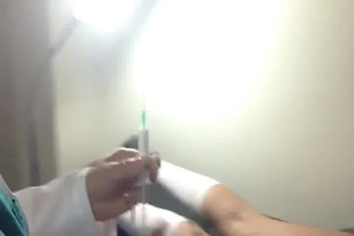 women injection - video 10