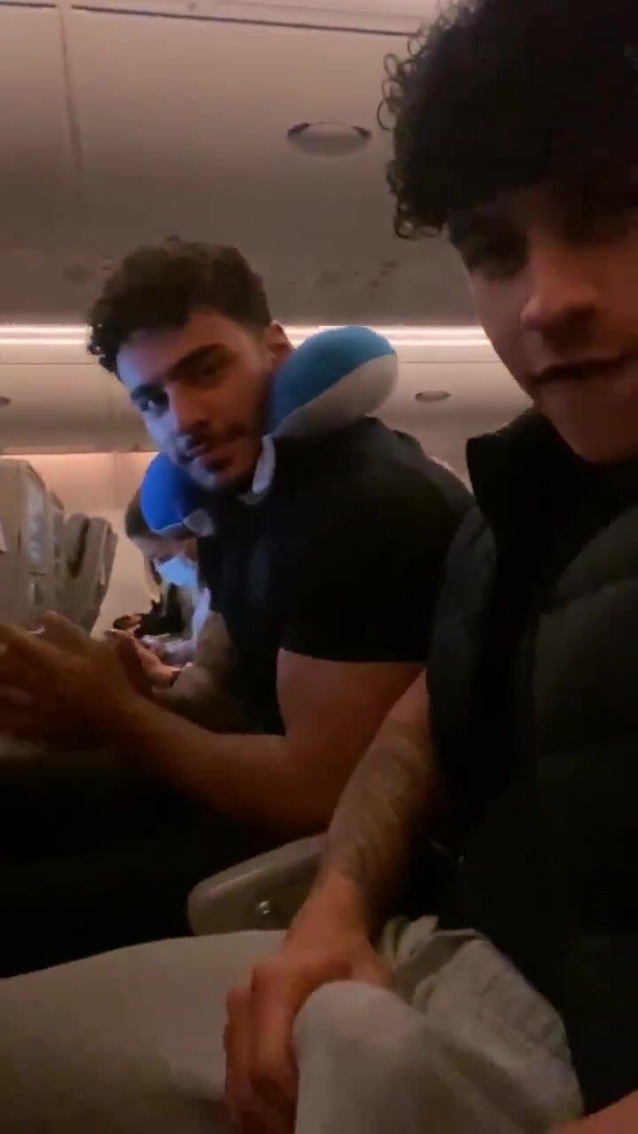 Boys on planes