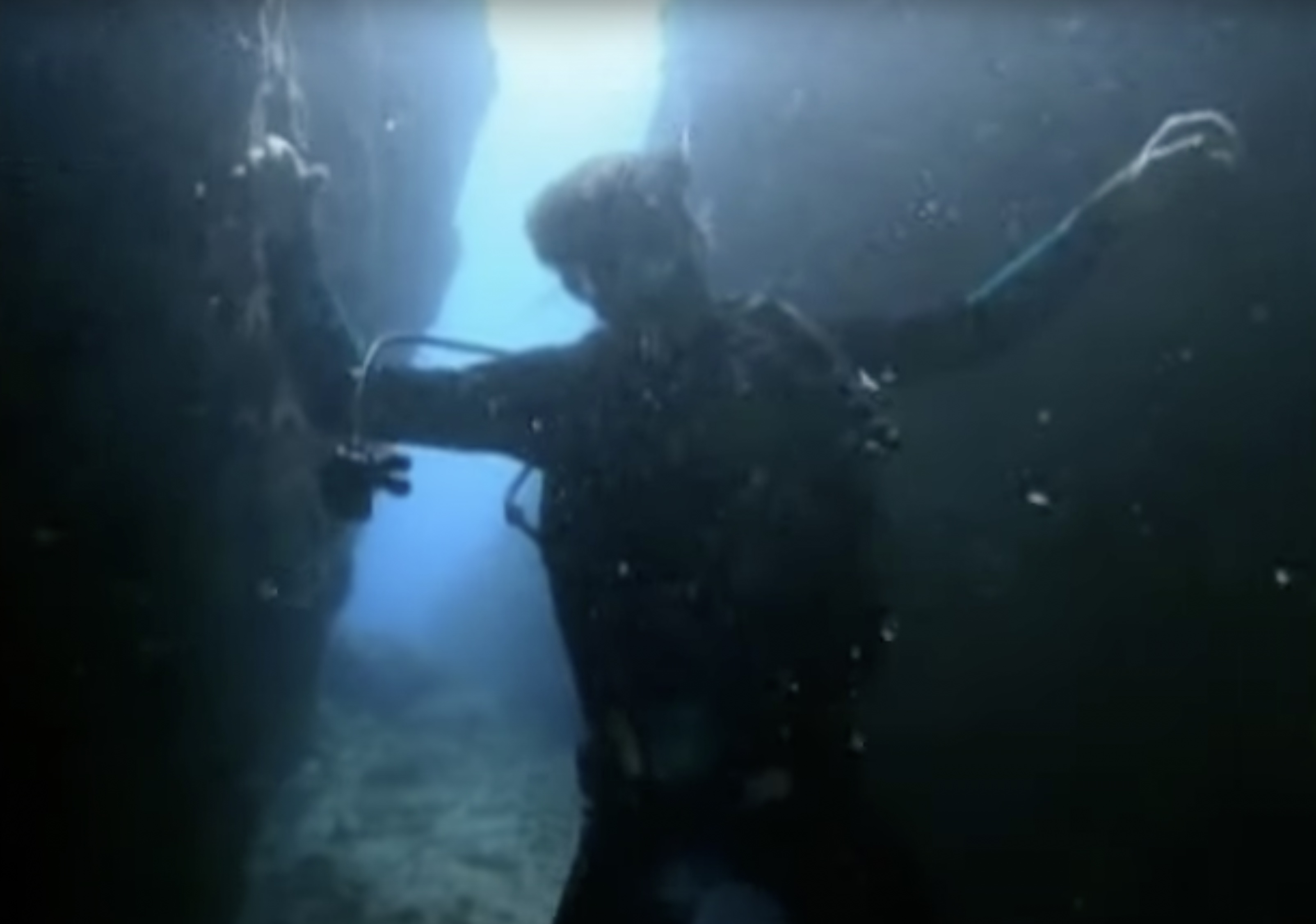 Scuba Fight and Drowning