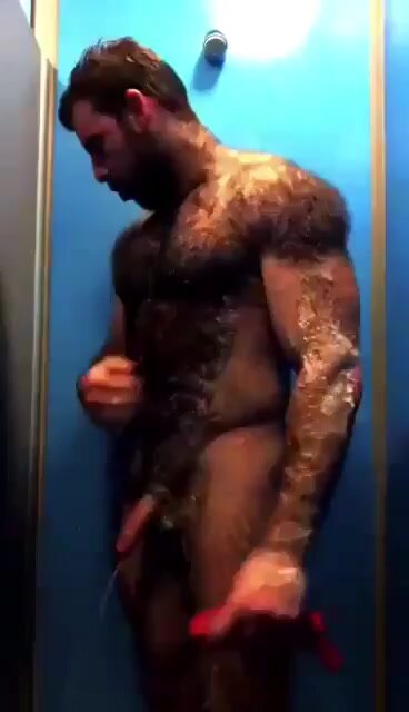 hairy shower - video 2