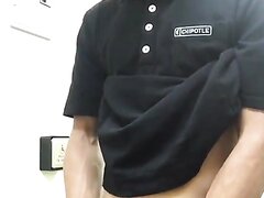 JERKING On The CLOCK! PT. 3 *Sexy Chipotle Employee!”