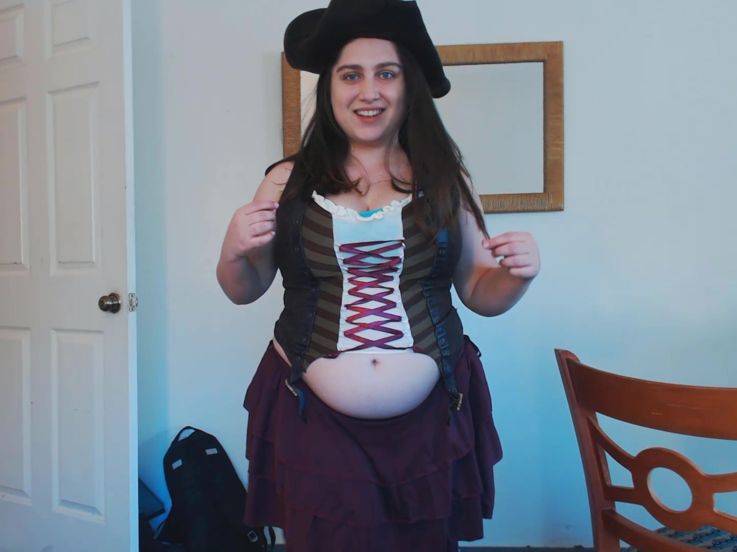 Chubby Pirate Cosplay