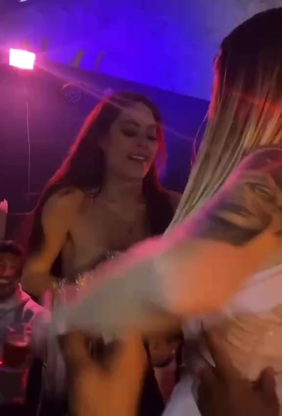 Drunk girls flashing boobs