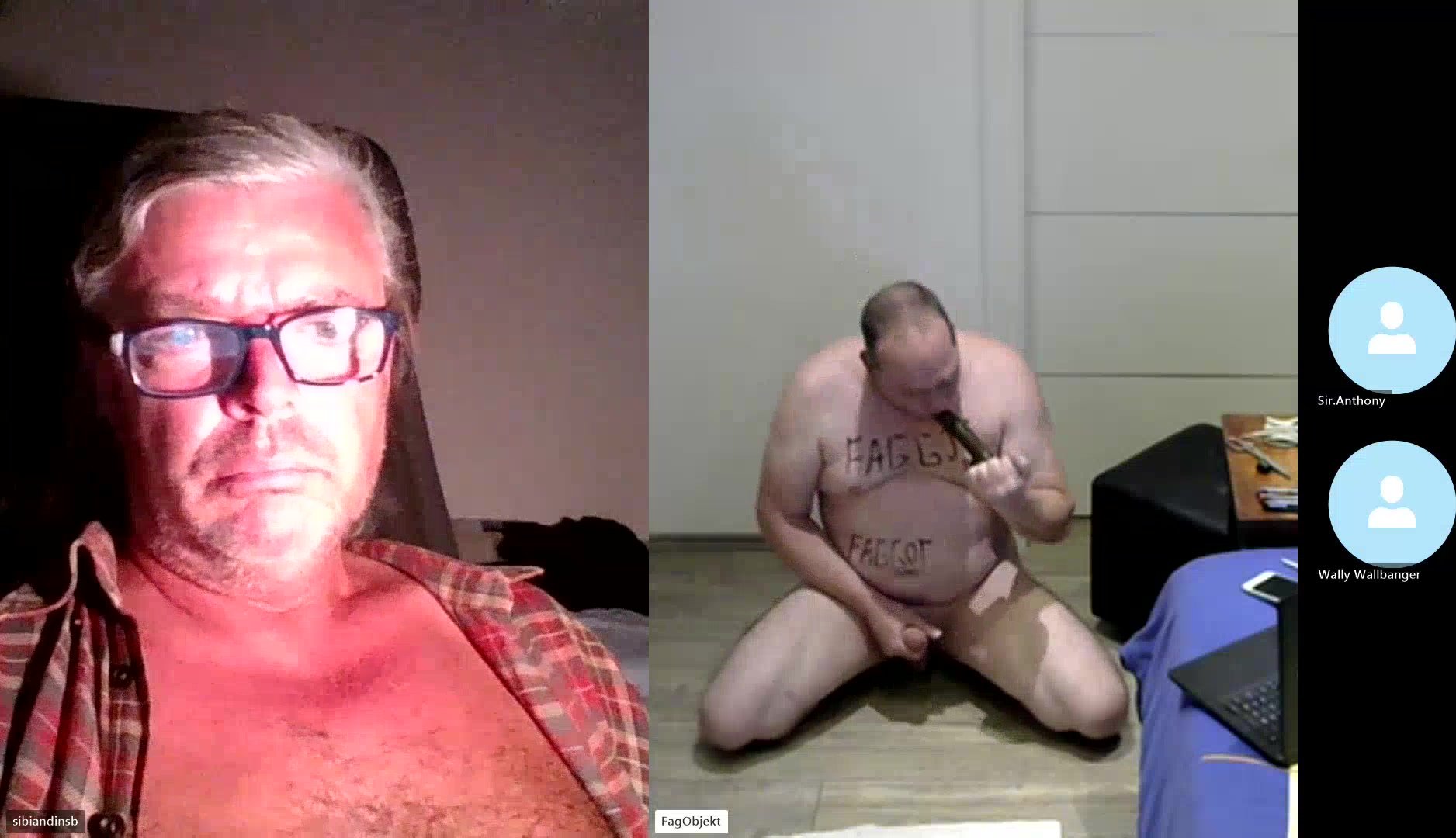 My training in a Skype Session