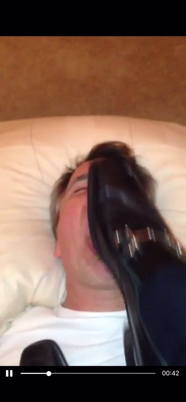 dress shoe lick