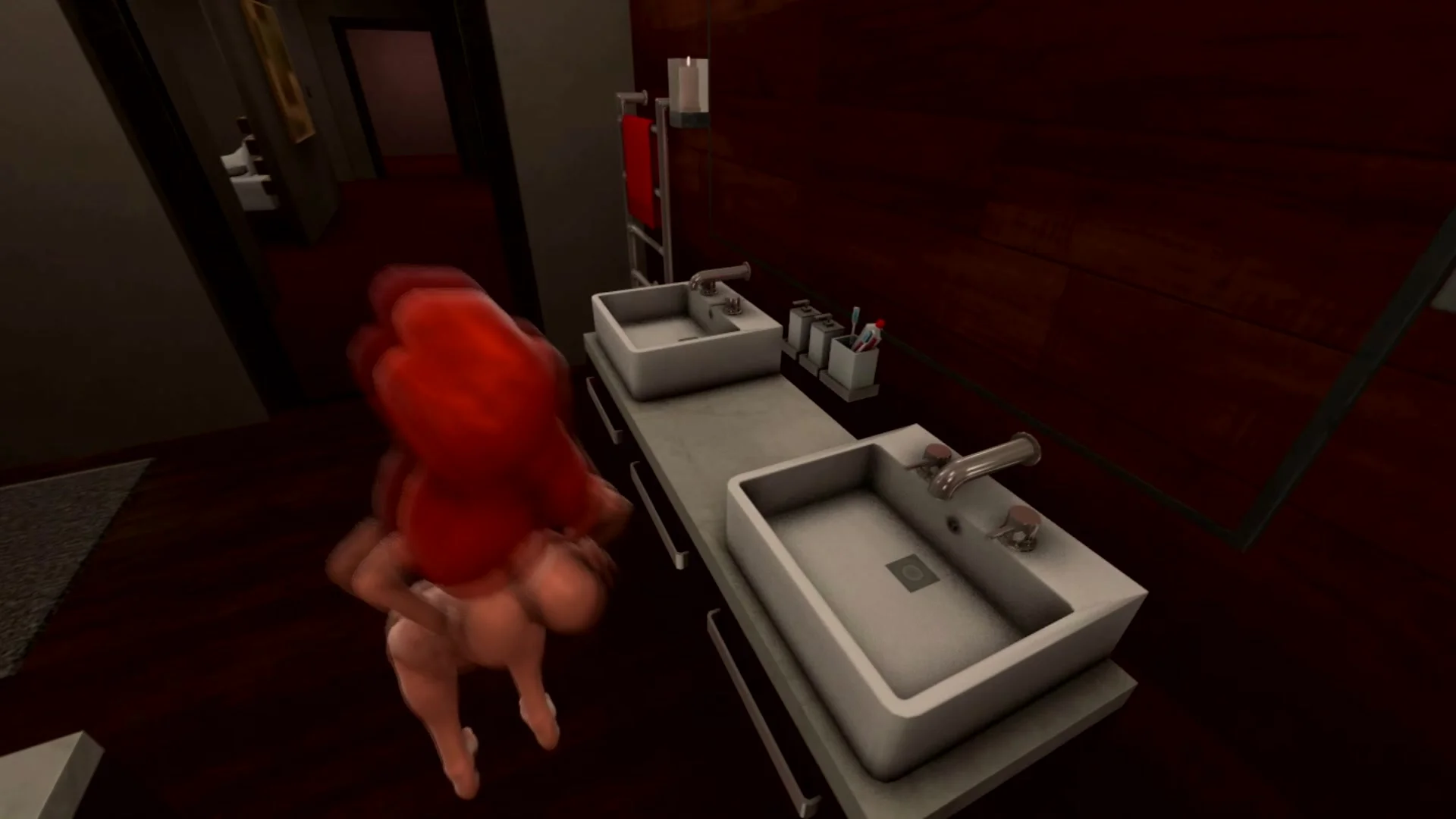 Roxanne Bathroom Farts ThisVidcom