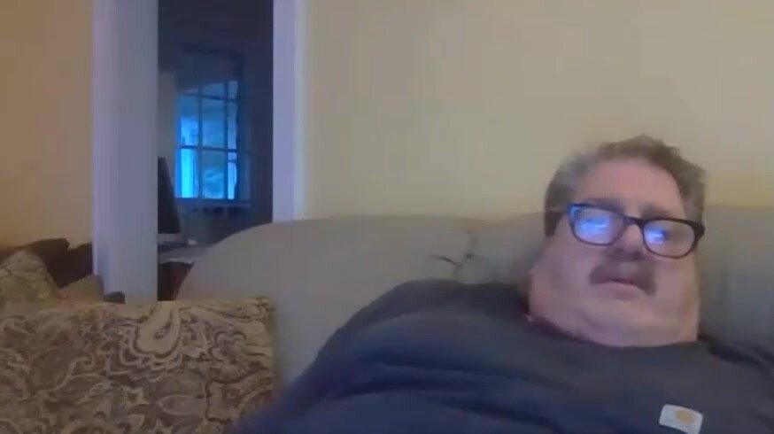 Daddy cums on cam - video 818