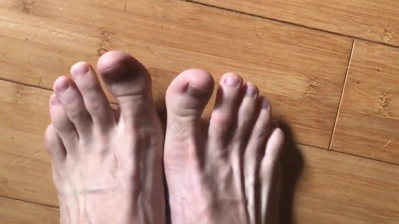 Just Johnny’s Feet For Your Viewing Pleasure