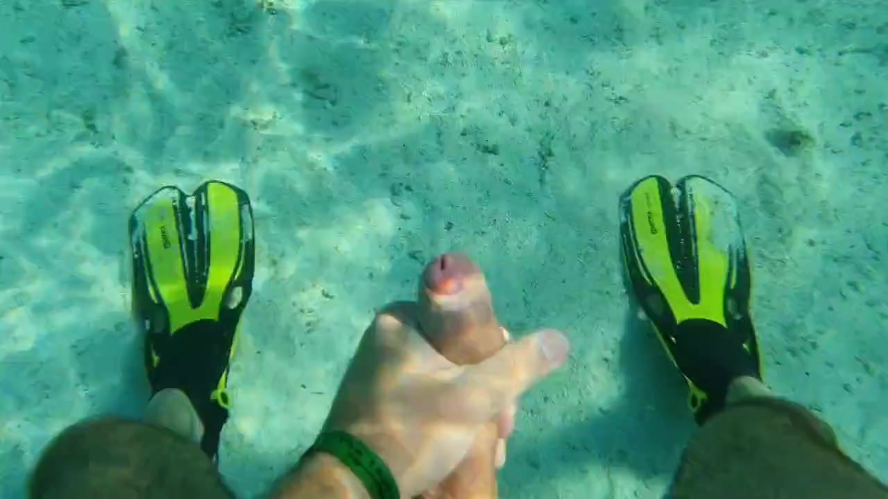 Underwater cum