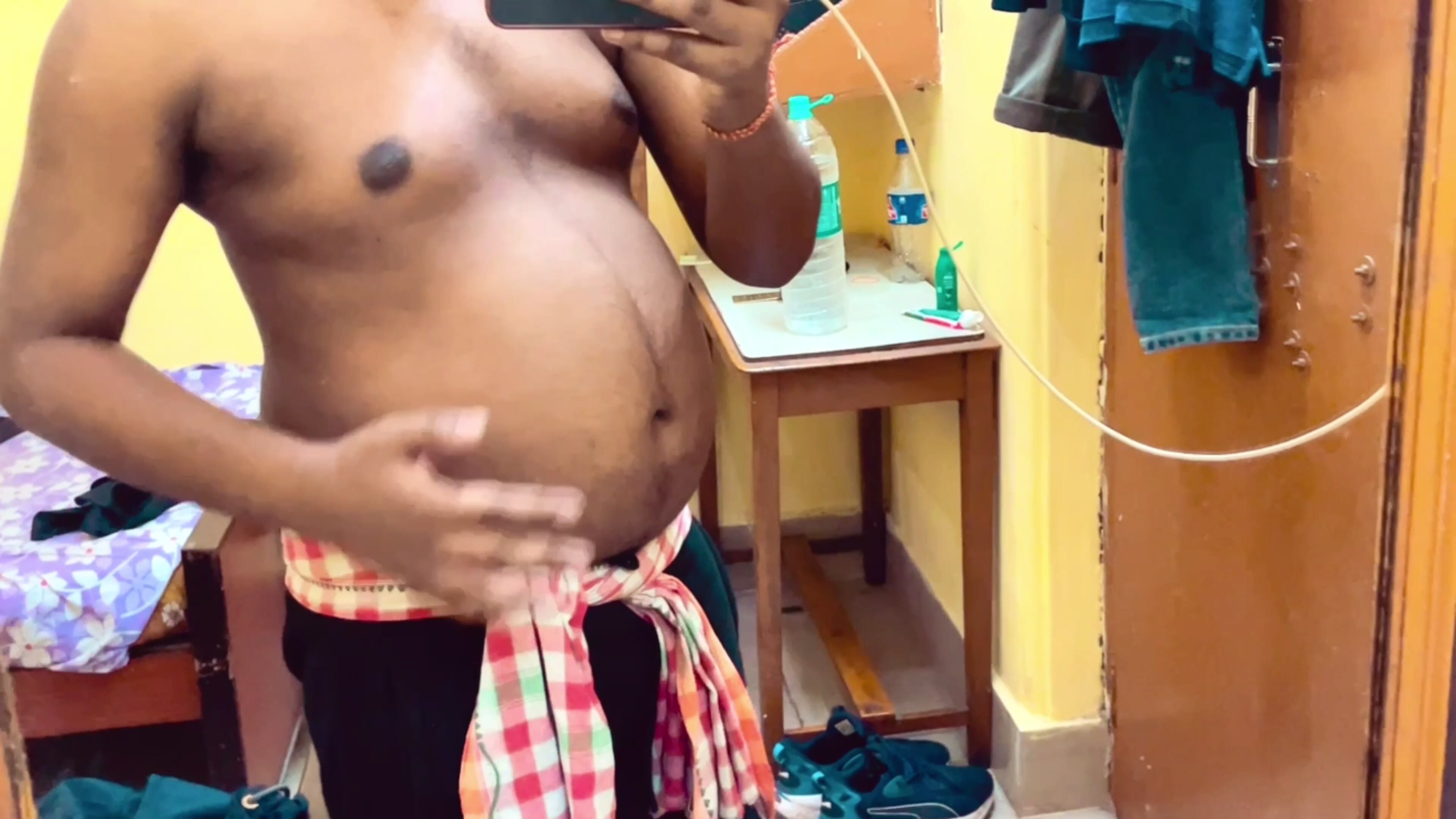 Creamy Belly …come and clean it - video 2