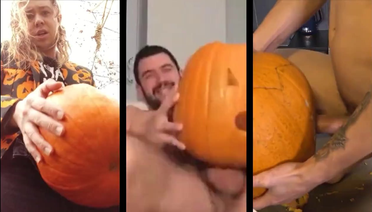 Guys Fucking Pumpkins Compilation