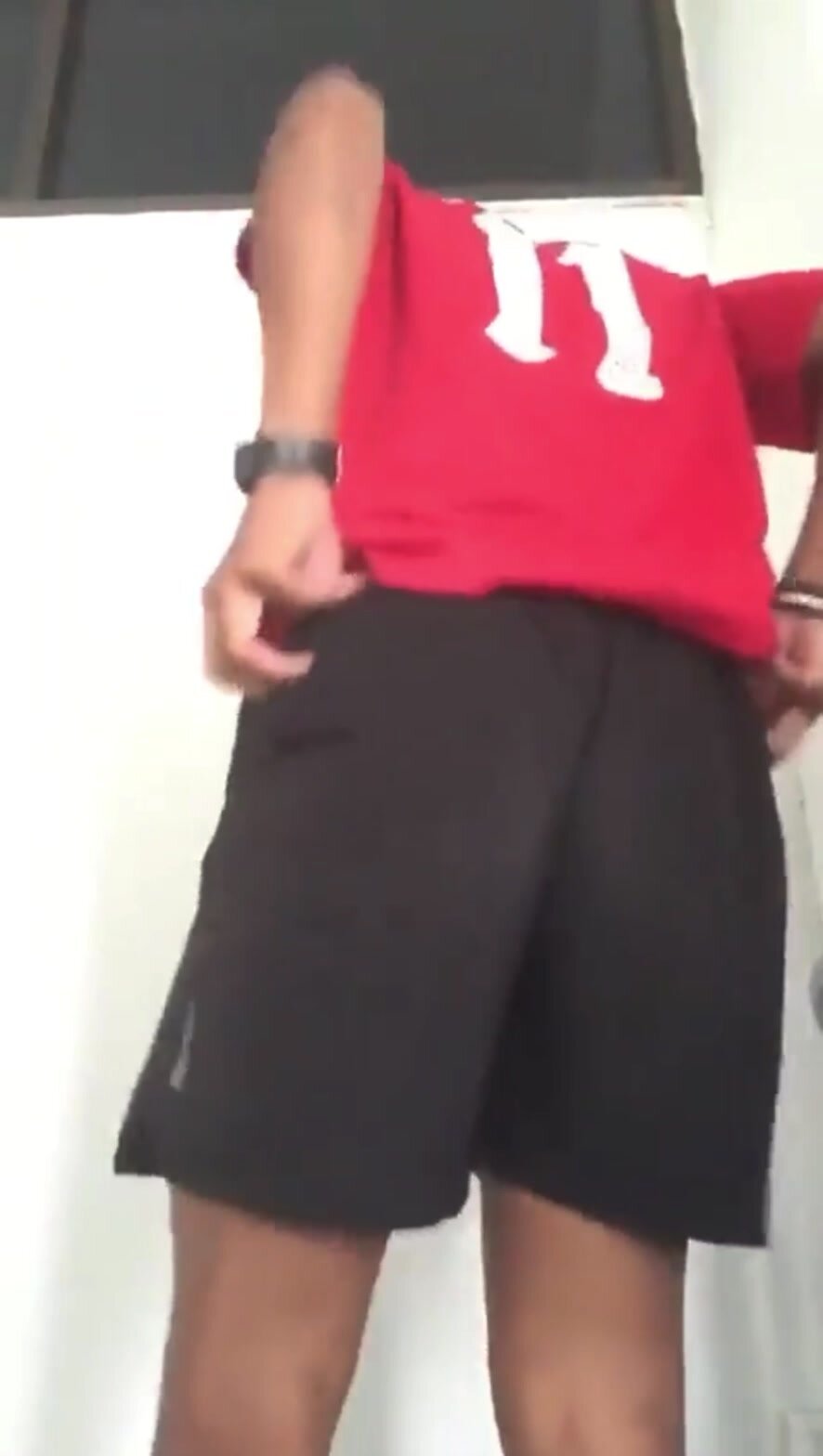 Asian guy with hot ass