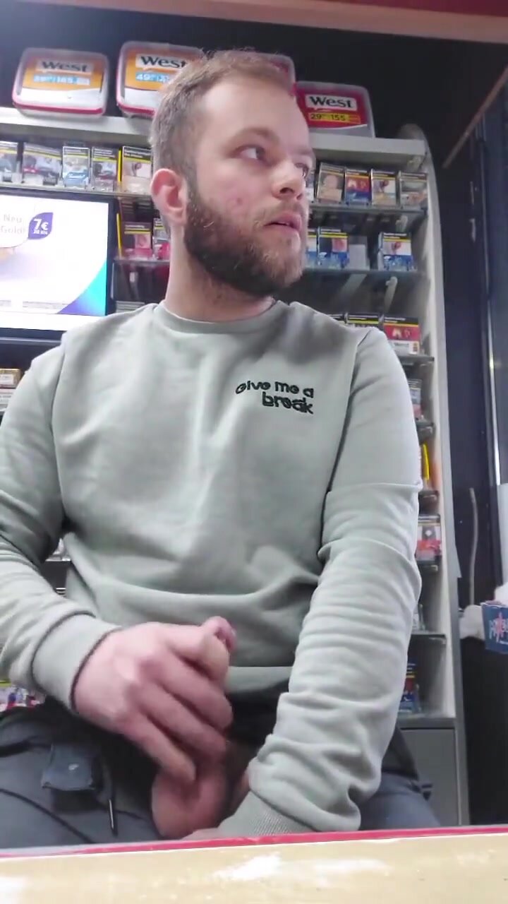 convenience store jerk off