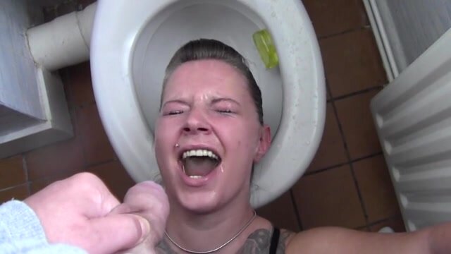 Piss drinking whore - video 16