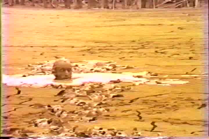 Quick Sink Into Mud