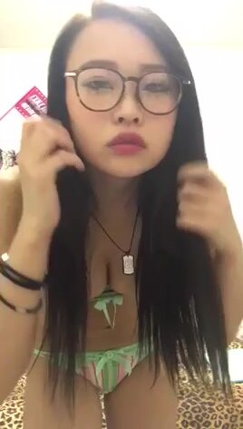 Cute Japanese girl masturbation 21