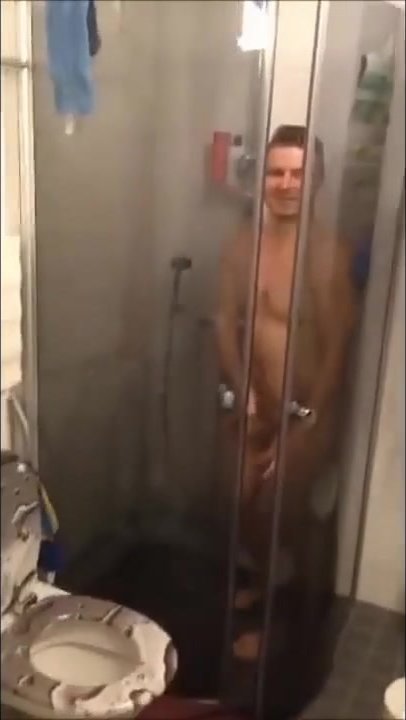 showering - video 9