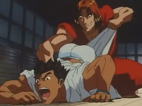 Ken Wedgies Ryu