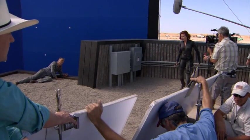 Scarlett Ass In Avengers 2012