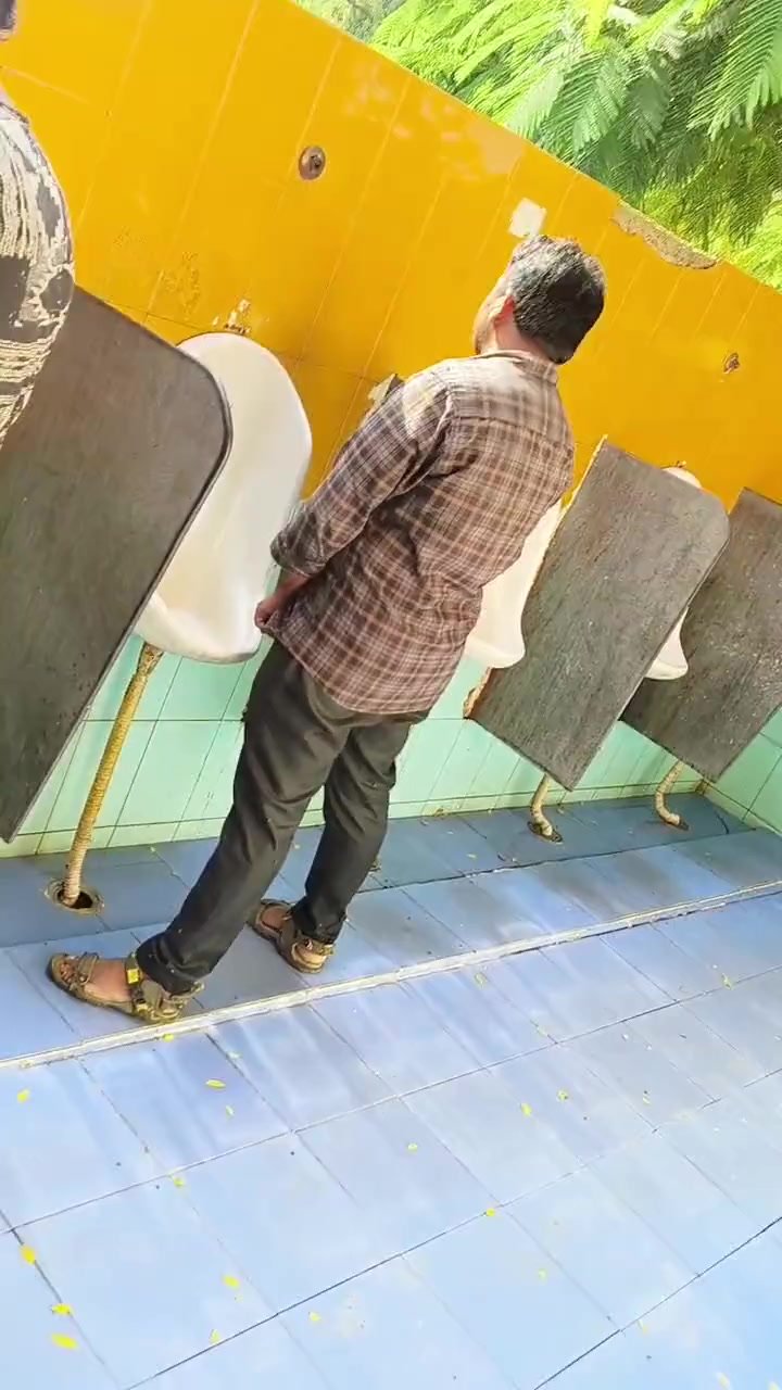 Fun in public toilets