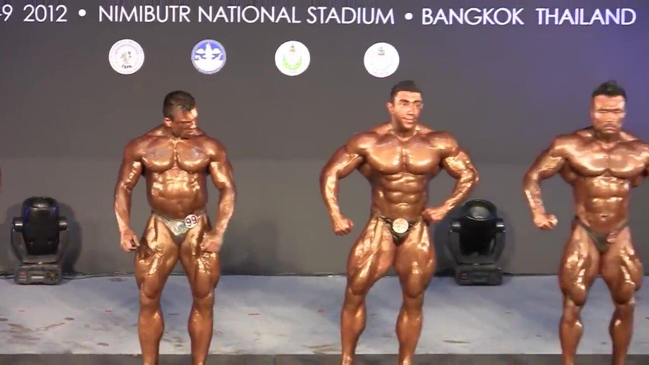 Muscle Show - video 9