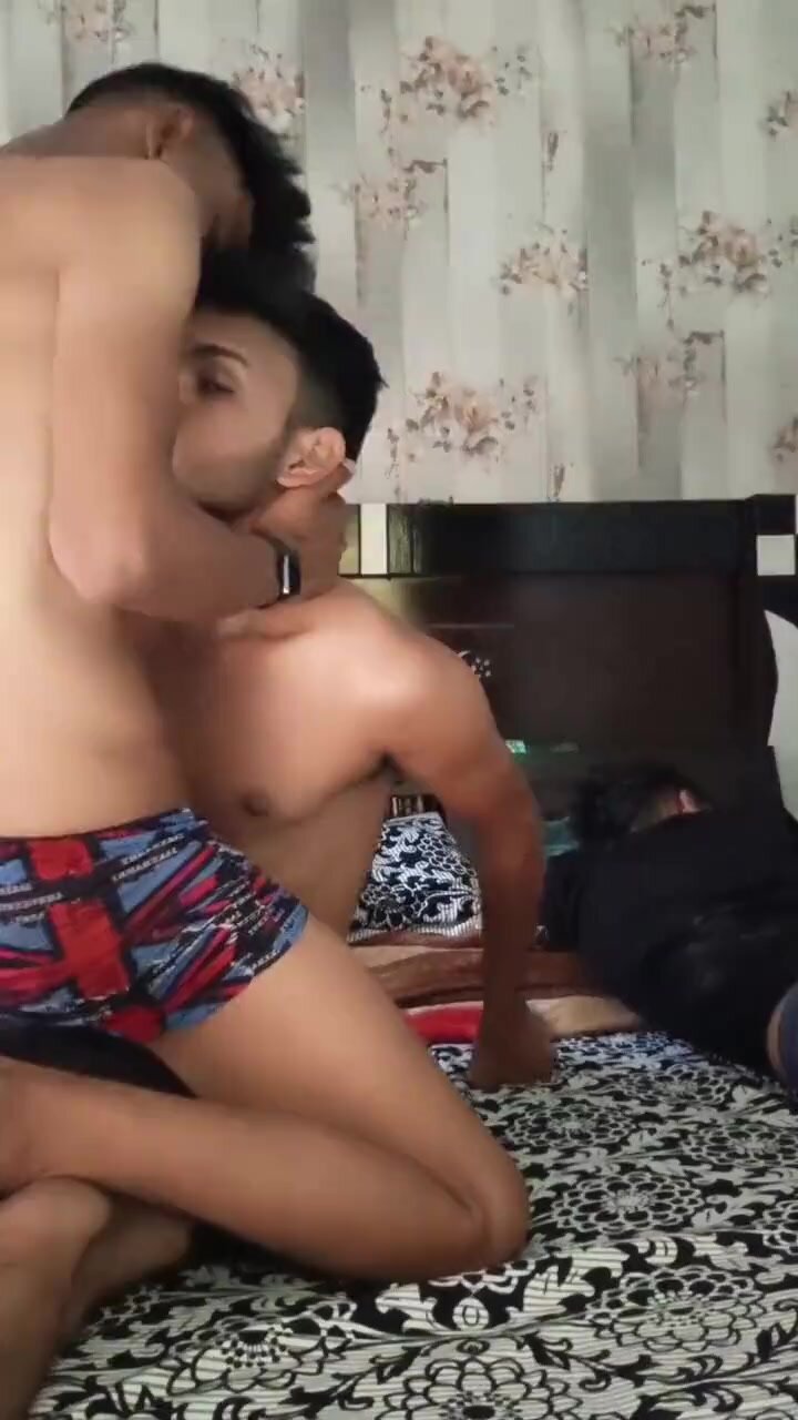 Romantic hot couple