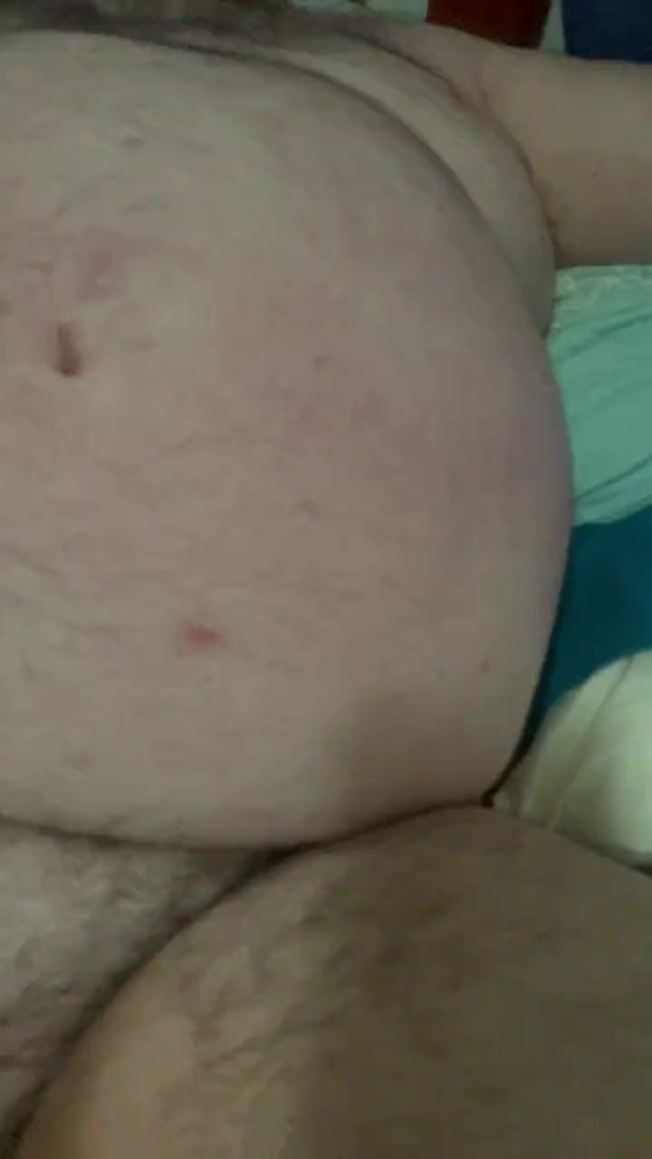 Big Belly Daddy Gets Inflated For The First Time