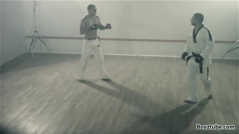 Capoeira vs Taekwondo - video 2