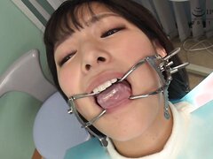 Mouth Is Developed By A Pervert Lesbian Dentist PV