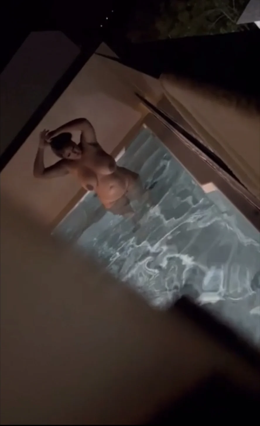 Neighbor nude spy