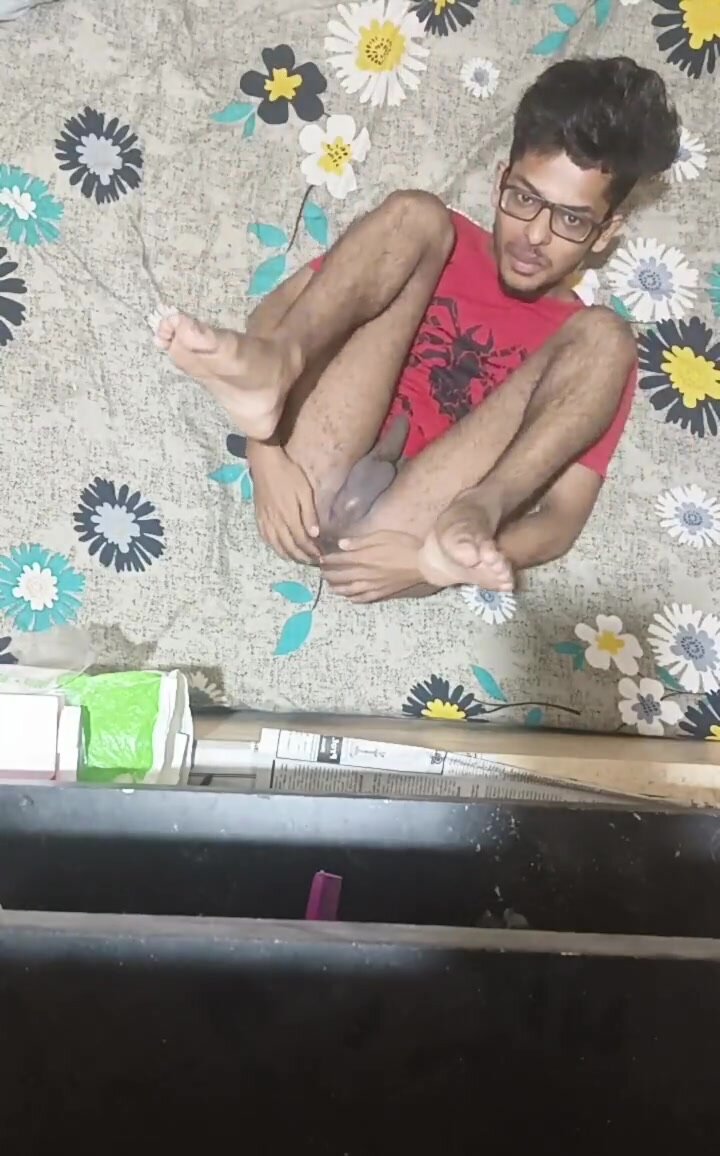 Desi hot boy showing his butt hole