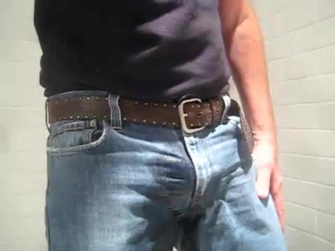 Jeans wetting - video 75