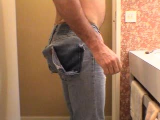 ripping jeans  7