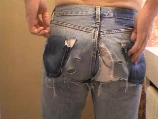 ripping jeans  7 - video 2