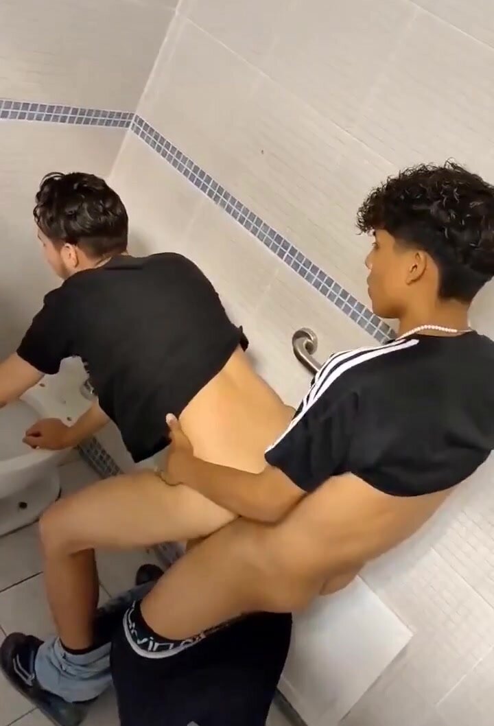 Caught Fucking in the Toilet