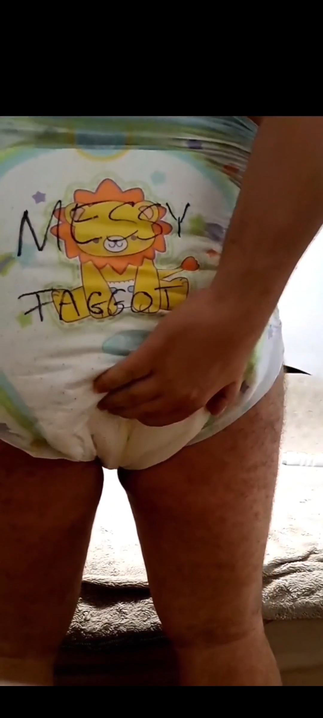 Diaper messing - video 24
