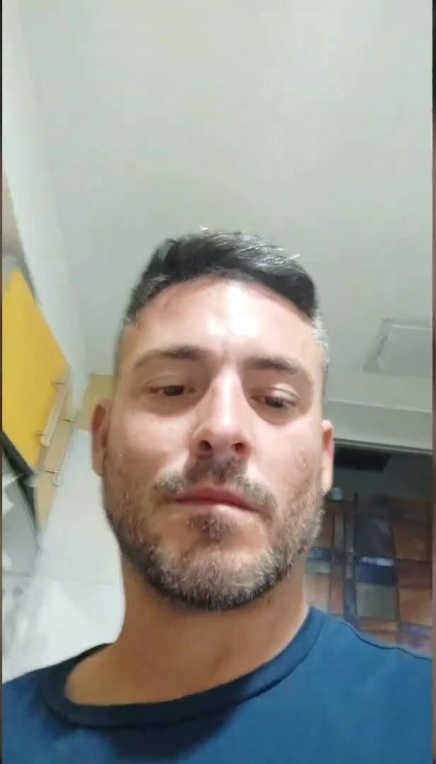 handsome guy ass play