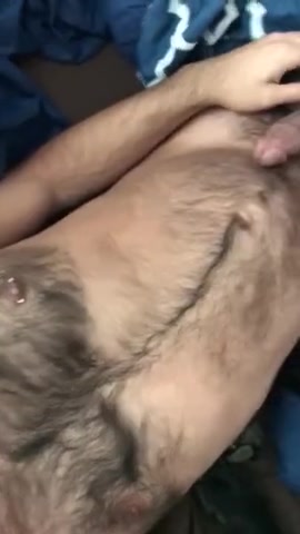 Hairy Amateur blowjob