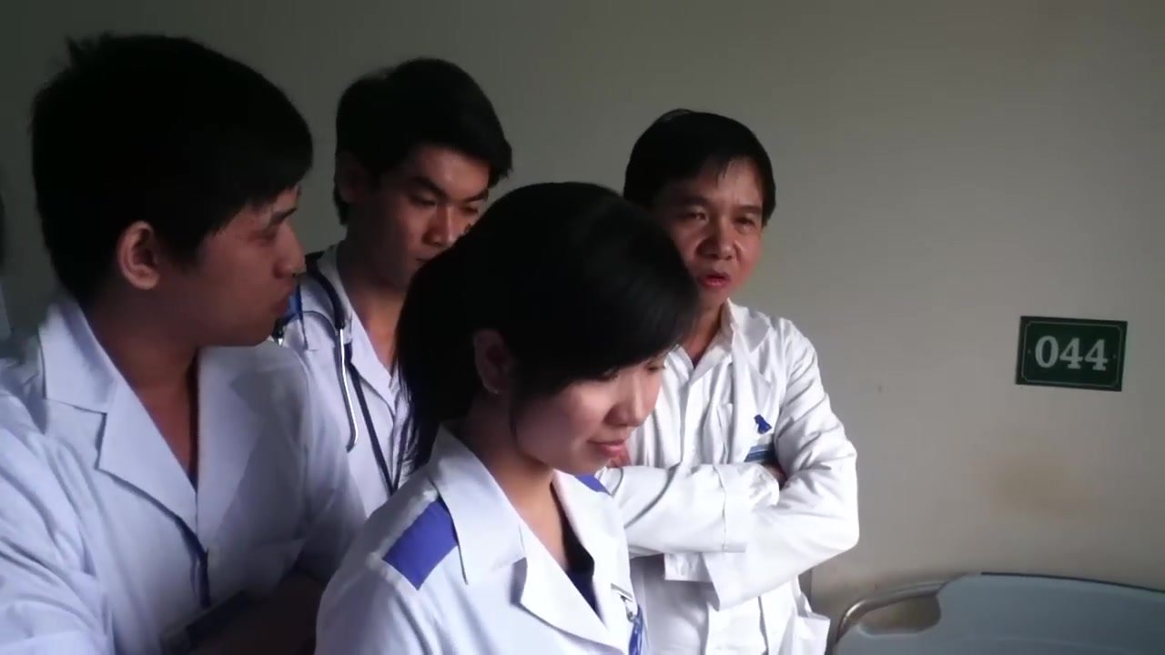 Real Vietnamese medical checkup