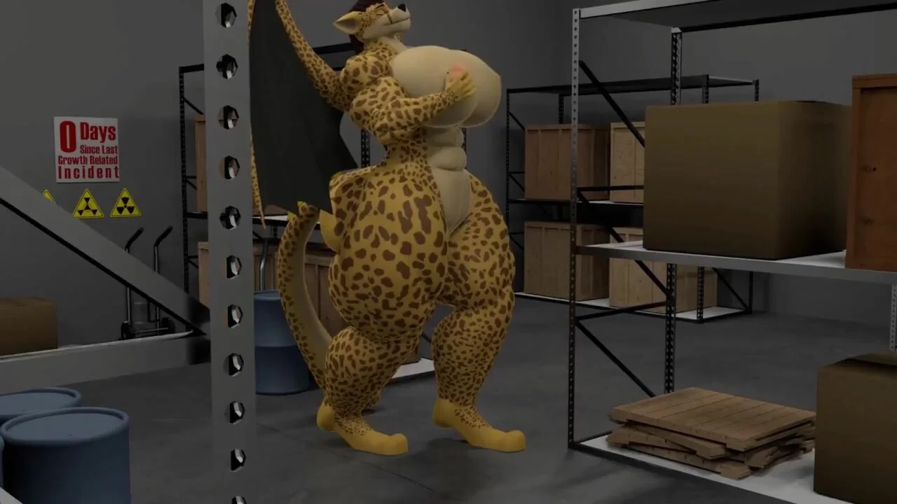 Anthro Furry Cat - Human male, furry / anthro female: big catâ€¦ ThisVid.com