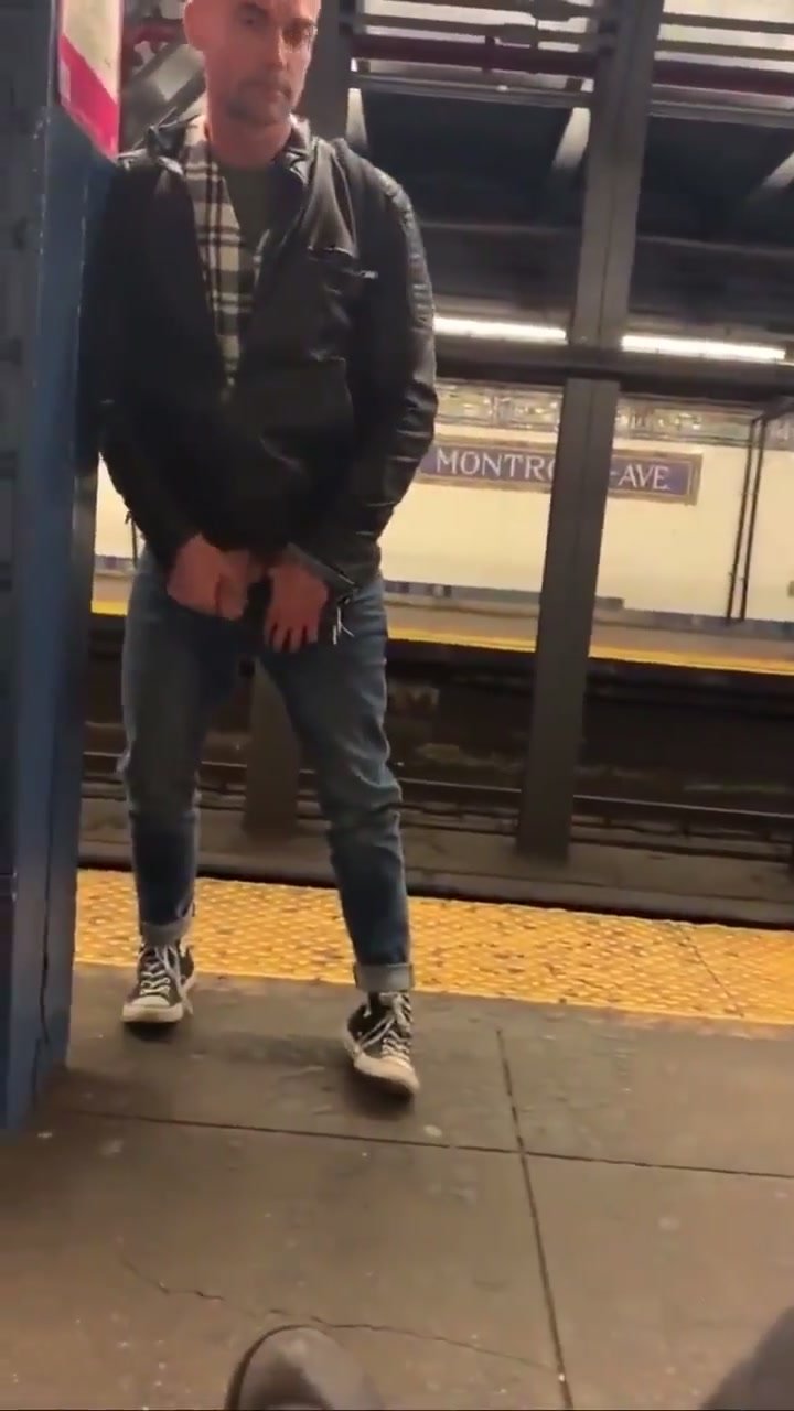 NYC metro jerk off